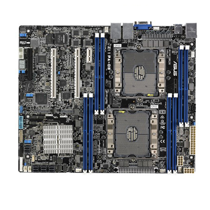 FOR ASUS Z11PA-D8 Dual-Channel Server Motherboard Test ok supports ...