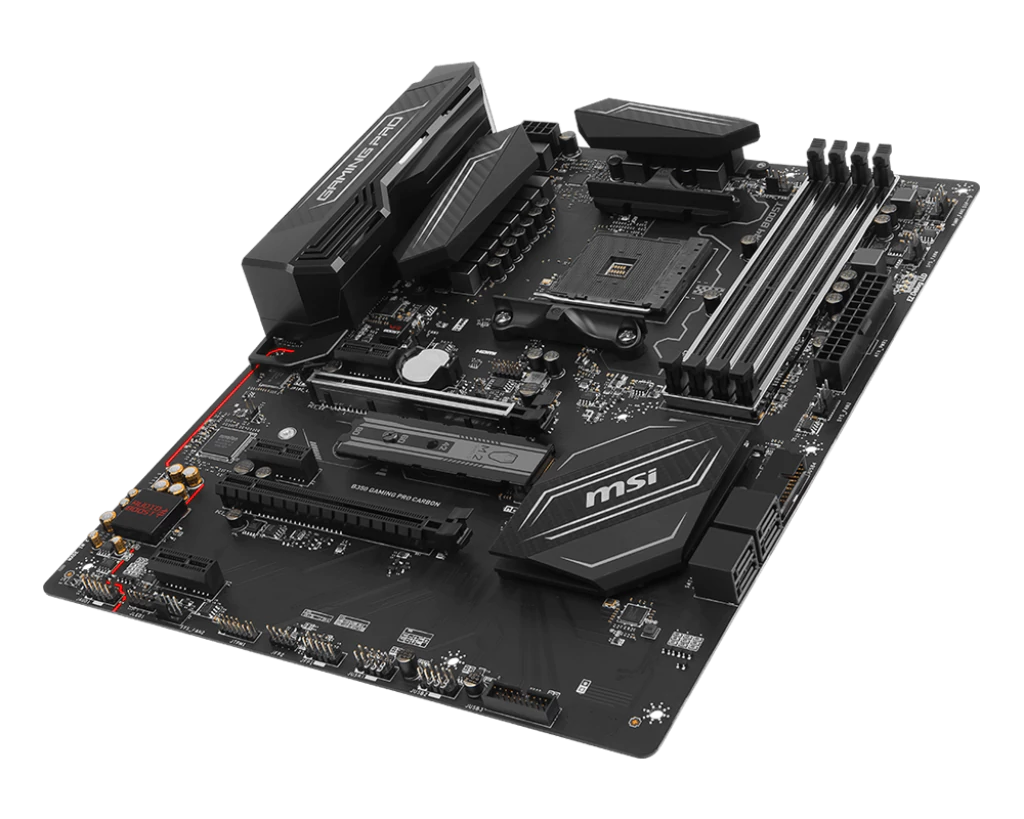 For MSI B350 GAMING PRO CARBON Motherboard Socket AM4 DDR4 ATX