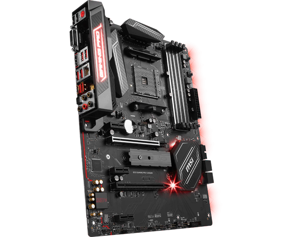【動作品】MSI B350 + Ryzen 7 1700 + 32GB +α Specification B350M GAMING PRO | MSI USA