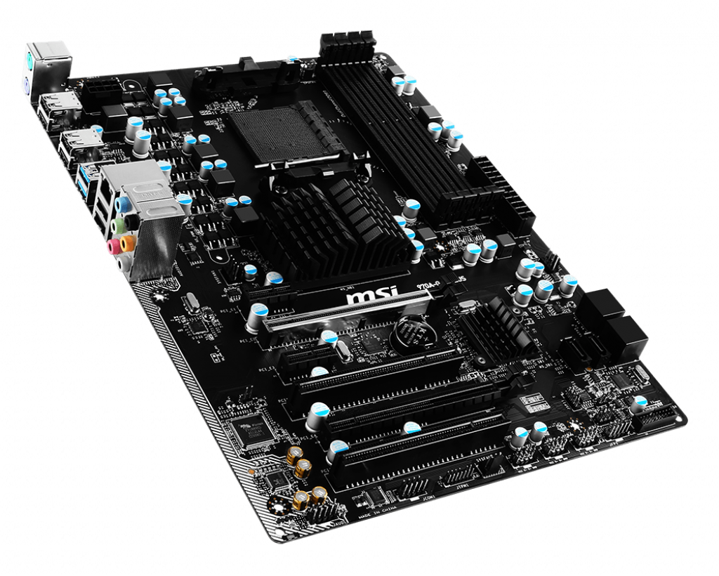 マザーボード MSI 970A-G45 + AMD FX8350 + DDR3 4GB * 4 Specification 970A-G45 | MSI USA