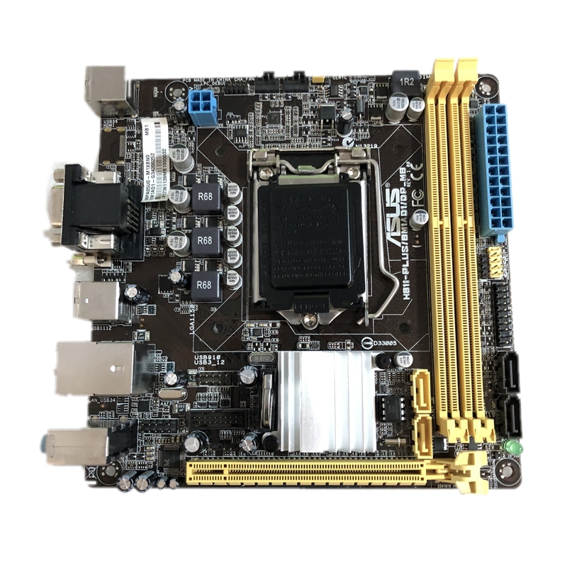 FOR ASUS H81I-PLUS/BM1AD1/DP_MB 17 * 17 Motherboard USB3.0 with HD