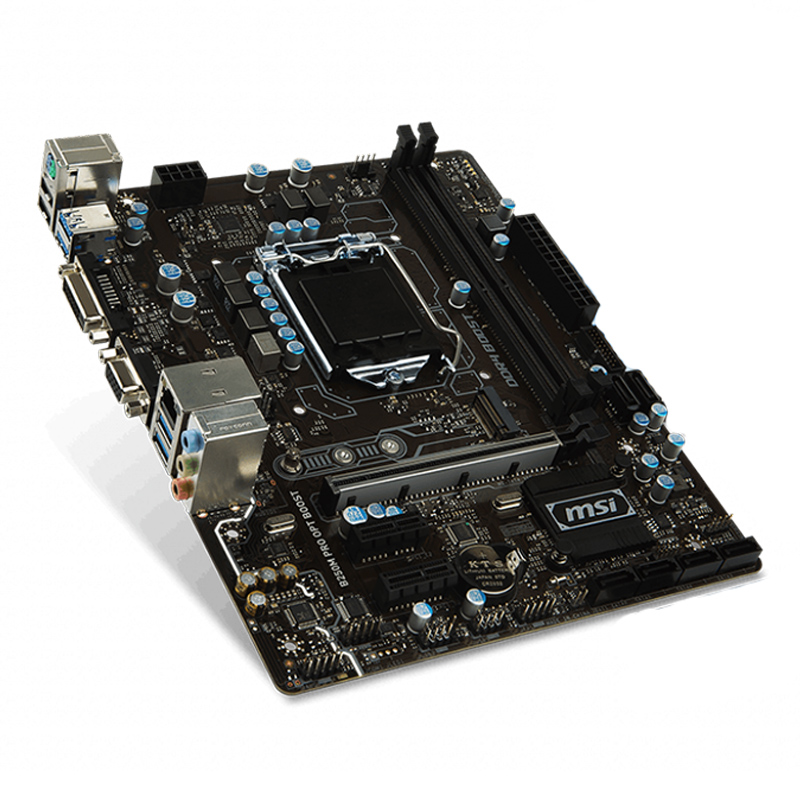 For MSI B250M PRO OPT BOOST Motherboard LGA 1151 DDR4 MicroATX Mainboard eBay