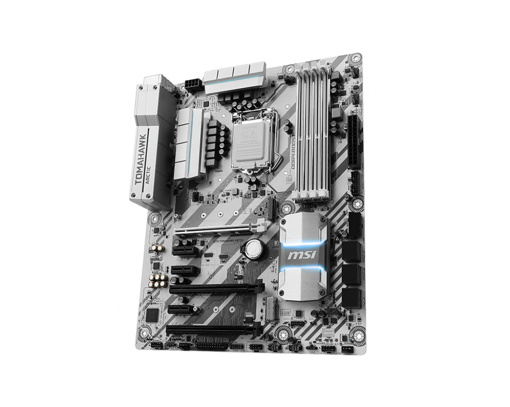 マザーボード Z270 TOMAHAWK ARCTIC + Core i7-7700K Specification Z270 TOMAHAWK ARCTIC | MSI Polska