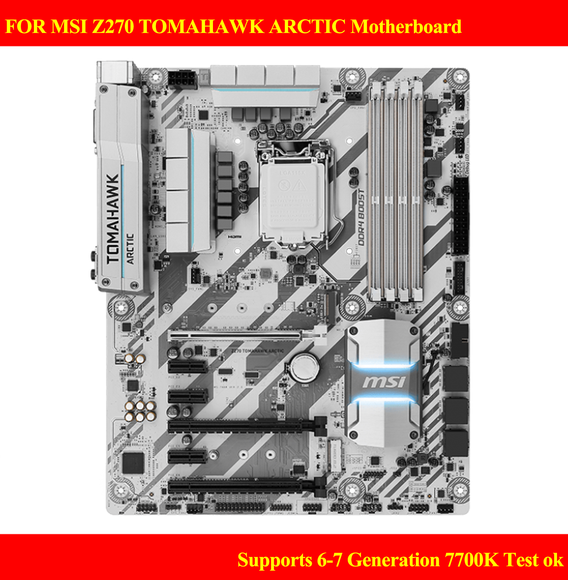 Z270 tomahawk sale arctic