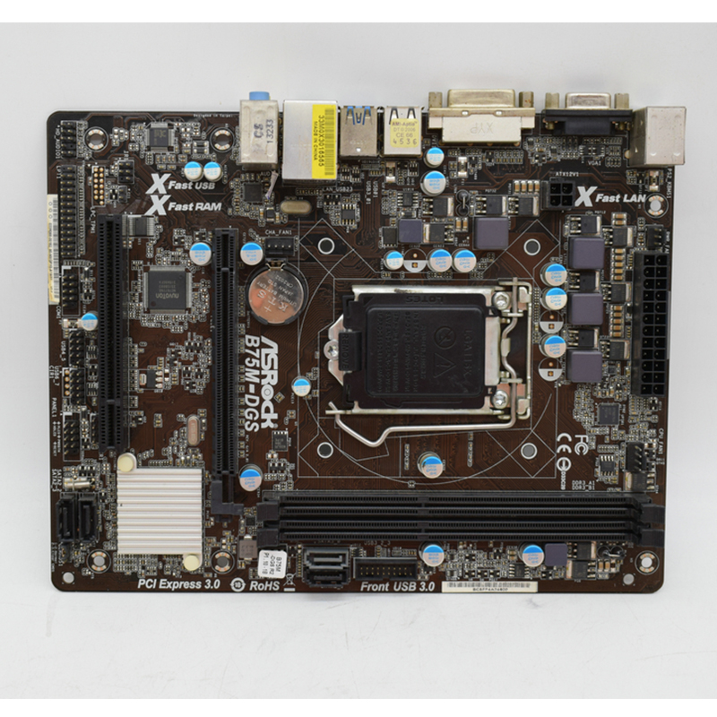 Intel B75 Motherboard Manual