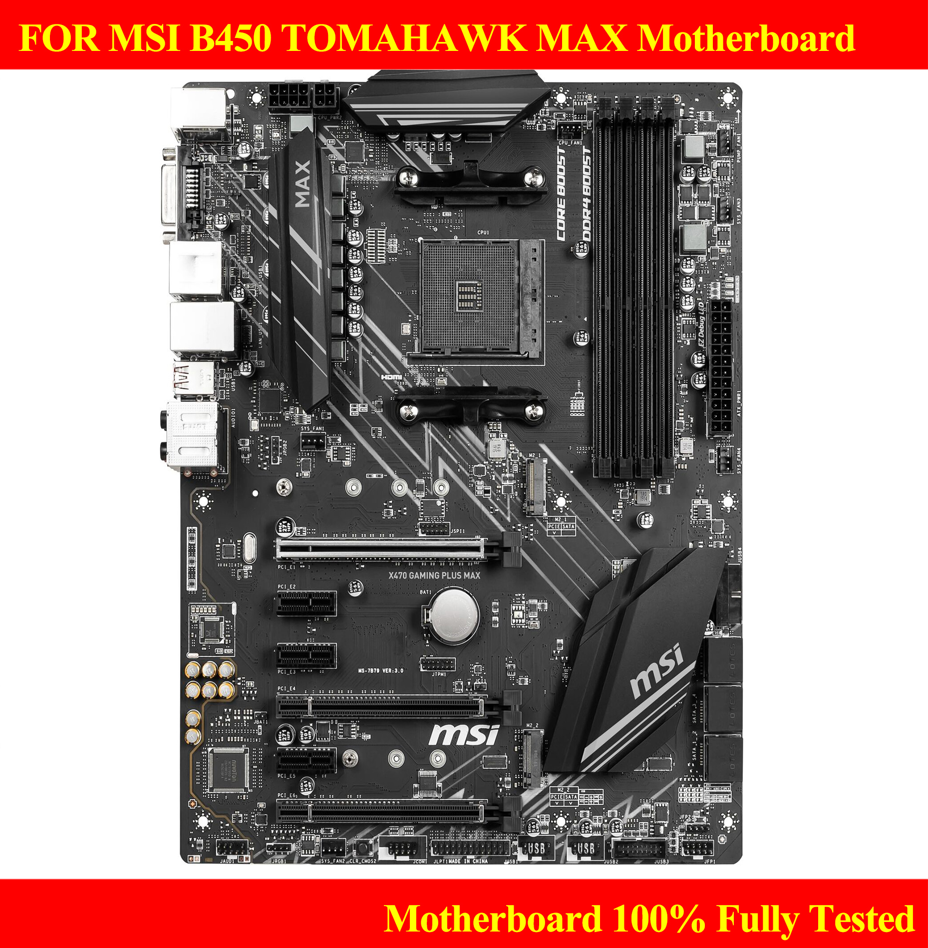 Msi gaming plus max