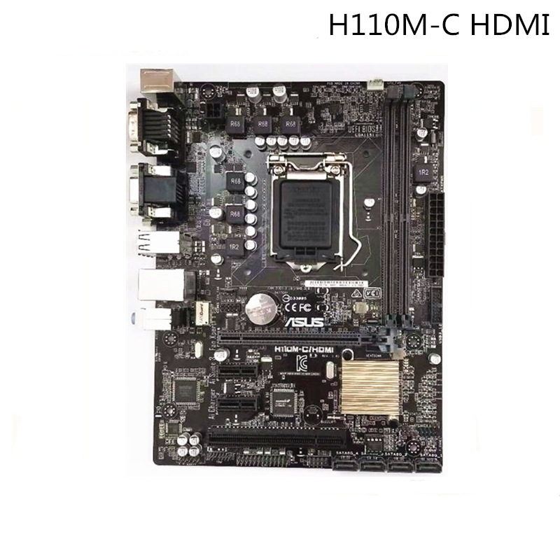 For ASUS H110MC Motherboard LGA 1151 (Socket H4) Micro MATX Intel