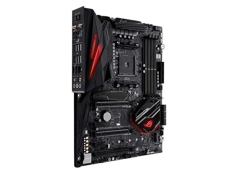 For ASUS ROG CROSSHAIR VII HERO (WIFI) Motherboard AMD X470