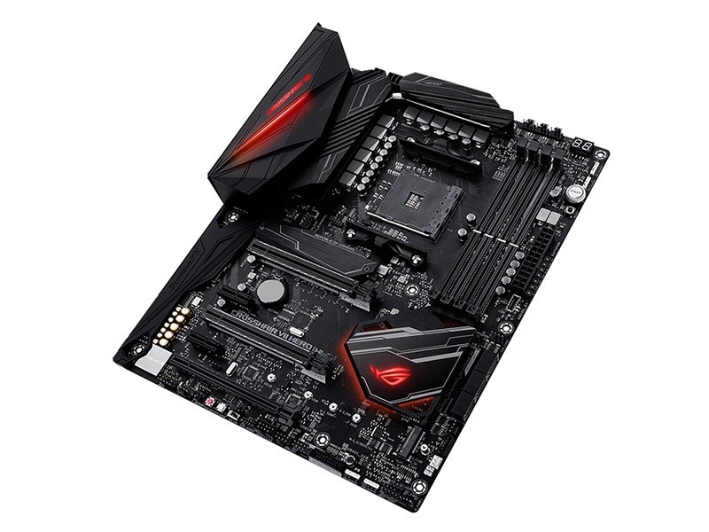 ASUS ROG Crosshair VII HERO(X470 マザーボード) 51JTx0VVFTL.jpg