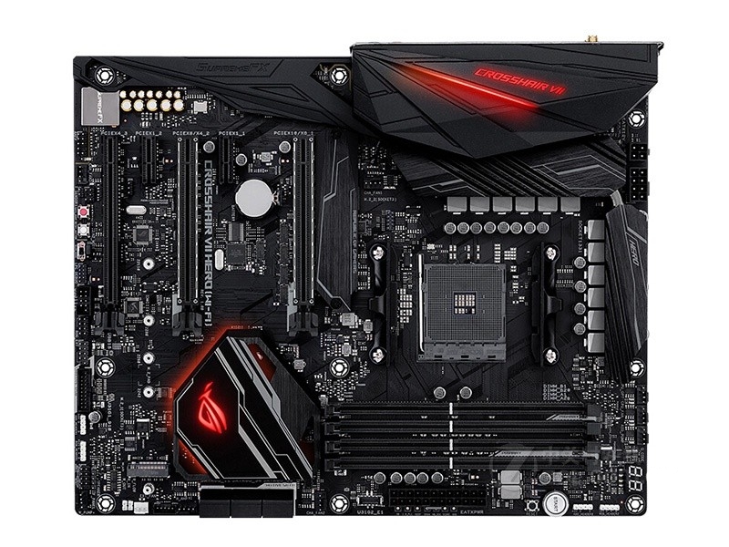 For ASUS ROG CROSSHAIR VII HERO (WIFI) Gaming Game Board C7H AM4