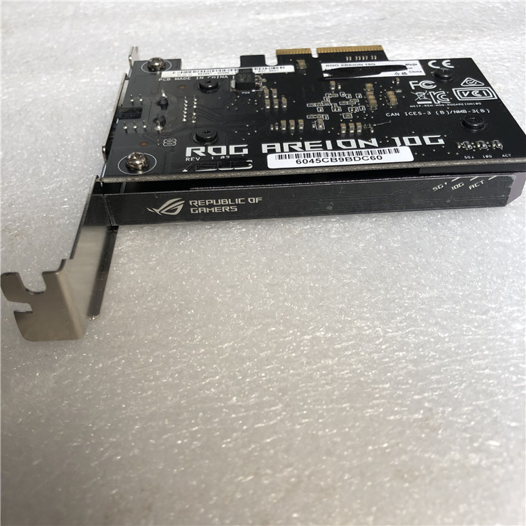 For ASUS Rog Gaming ROG AREION 10G Network Card Game Ethernet PCIe