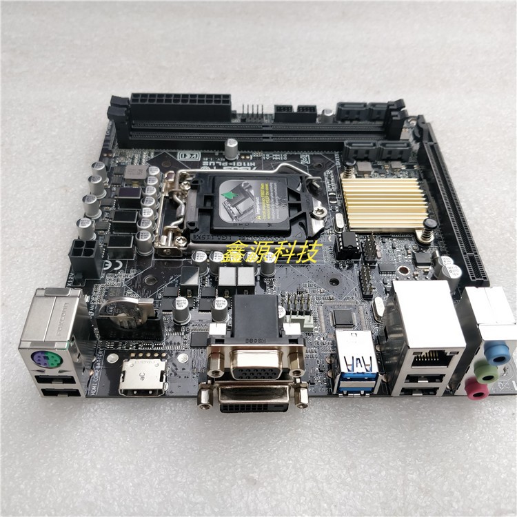 For Asus H110I-PLUS Motherboard Master Series Mini-ITX