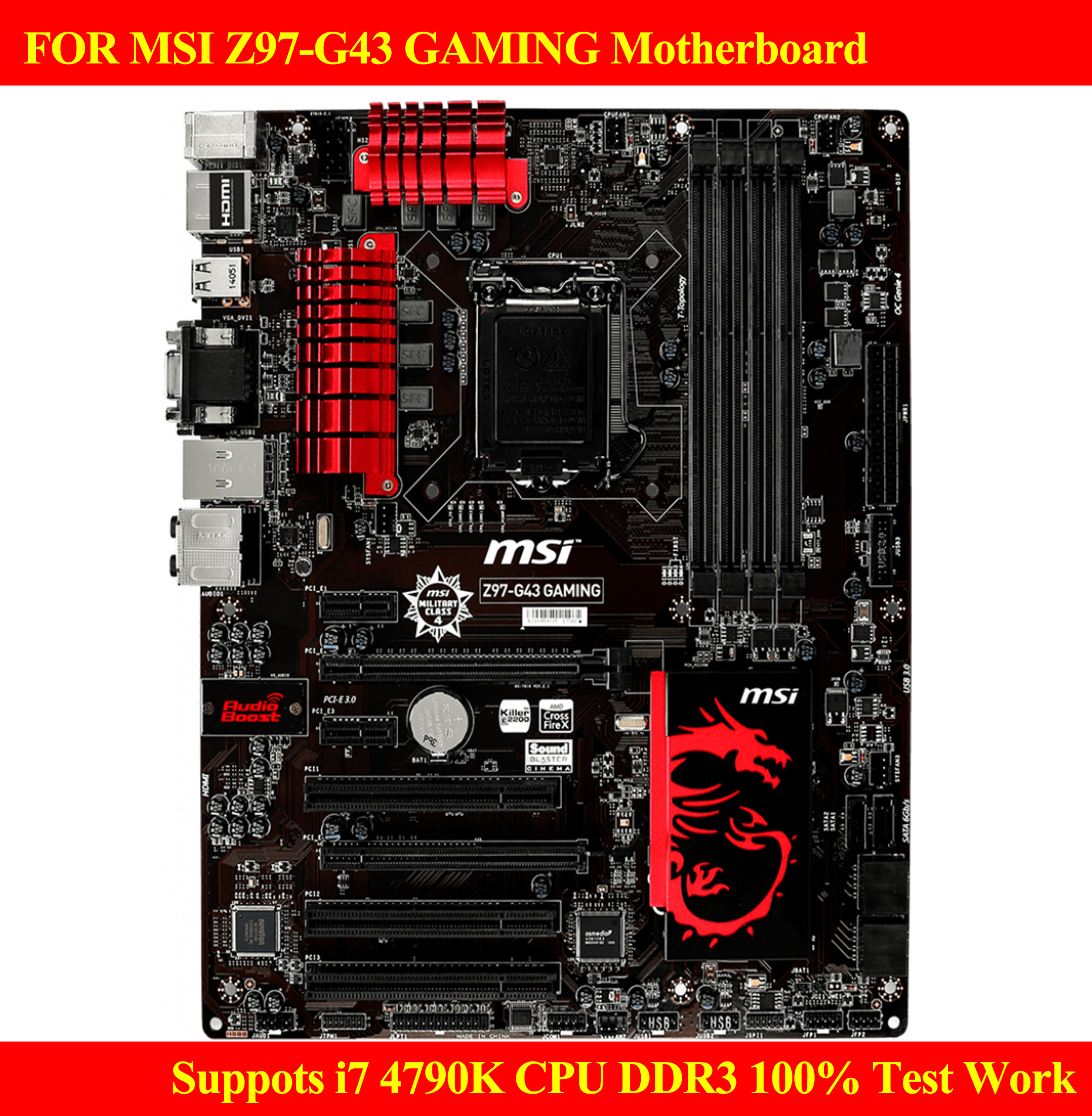 I7 4790K Gaming Motherboard / Motherboard Cpu Combo » I7 4790k