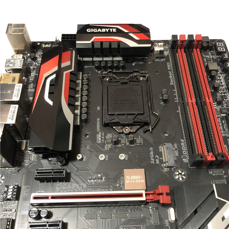 For Gigabyte Ga Z170x Gaming 5 Motherboard Lga1151 Ddr4 Z170 Intel Cpu 64gb Ebay