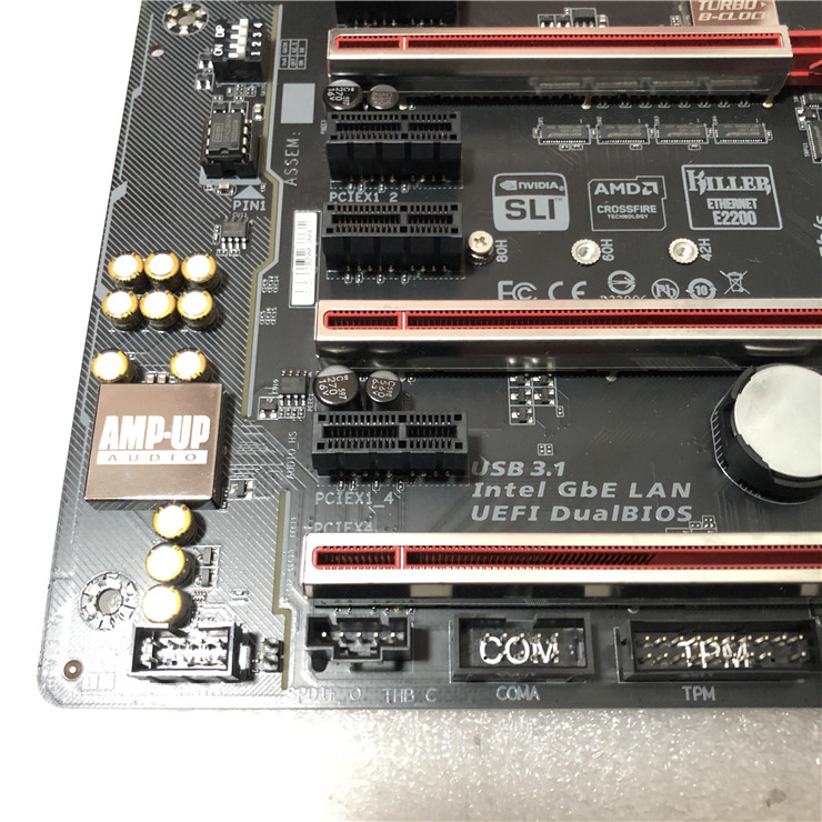 For Gigabyte Ga Z170x Gaming 5 Motherboard Lga1151 Ddr4 Z170 Intel Cpu 64gb Ebay