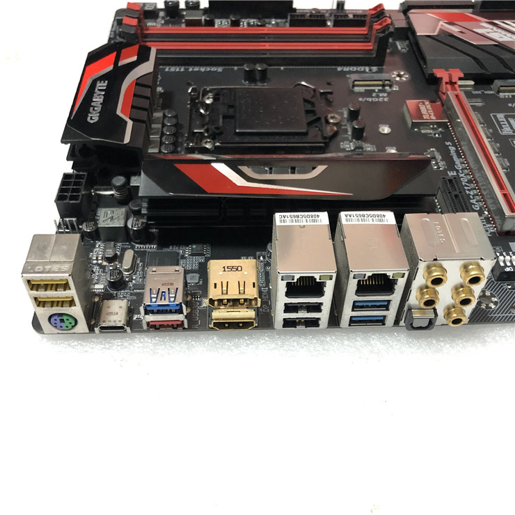 For Gigabyte Ga Z170x Gaming 5 Motherboard Lga1151 Ddr4 Z170 Intel Cpu 64gb Ebay