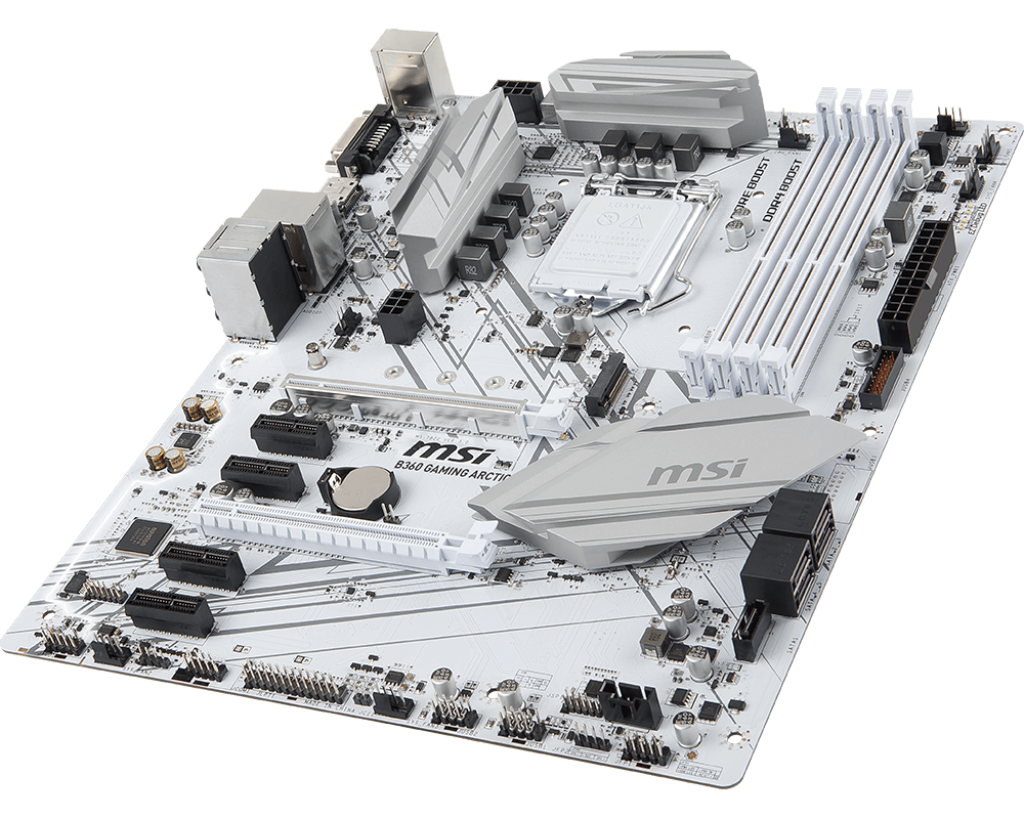 For MSI B360 GAMING ARCTIC Motherboard Supports 9700k 32G DDR4 ATX