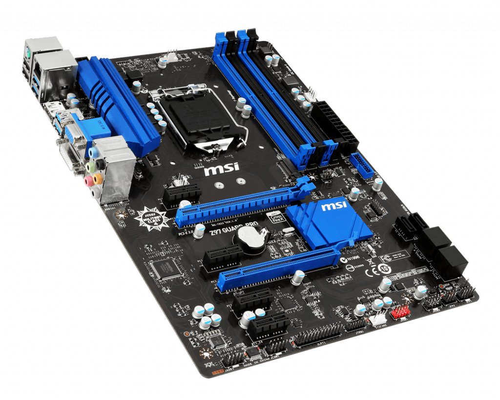 For MSI Z97 GUARD-PRO Motherboard Supports I3 I5 I7 4790K CPU M,2