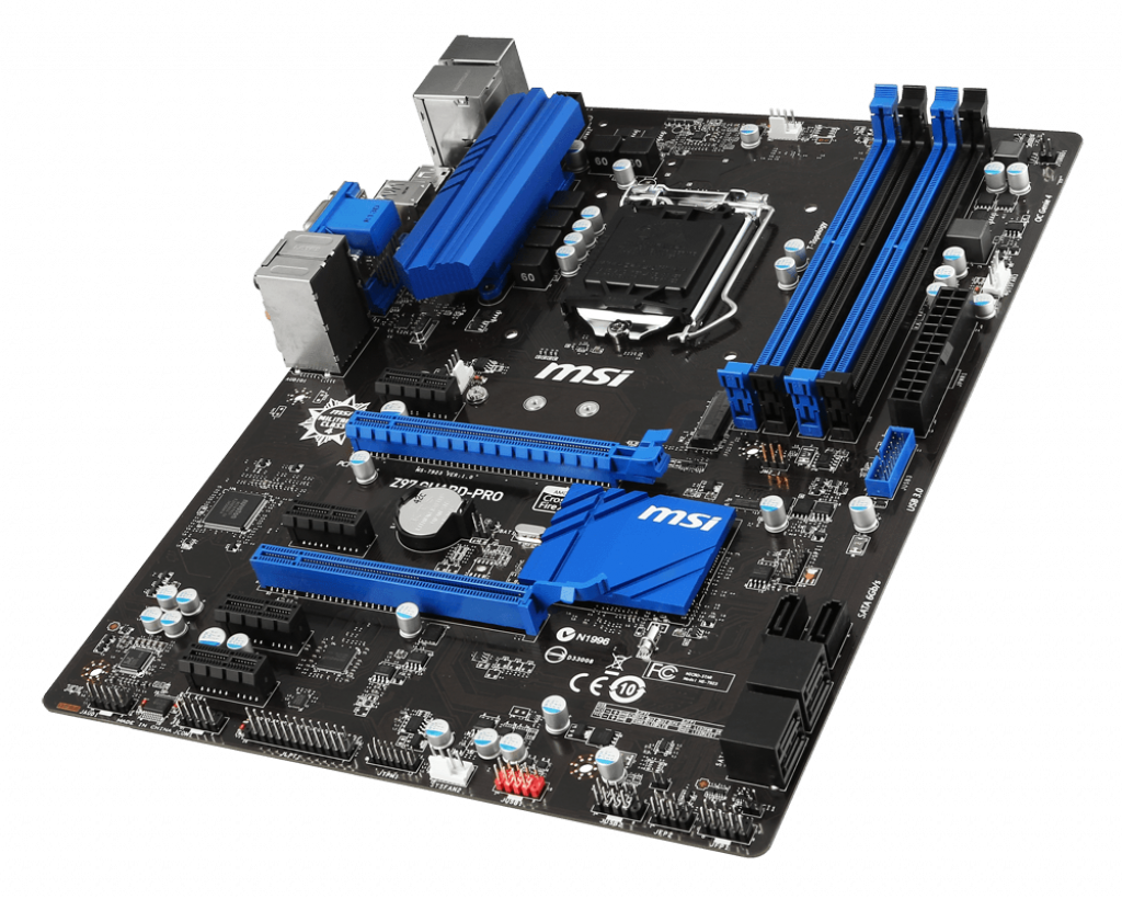 For MSI Z97 GUARD-PRO Motherboard Supports I3 I5 I7 4790K