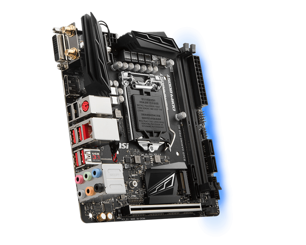 MSI B360I GAMING PRO AC i5 8500 セット MSI B360I GAMING PRO AC i5 8500 セットΩ