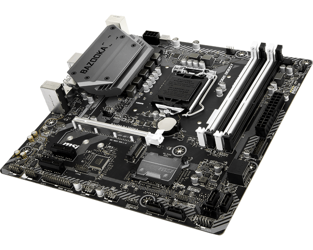 For MSI B360M BAZOOKA Motherboard Supports 8/9th Gen CPU 1151 DDR3