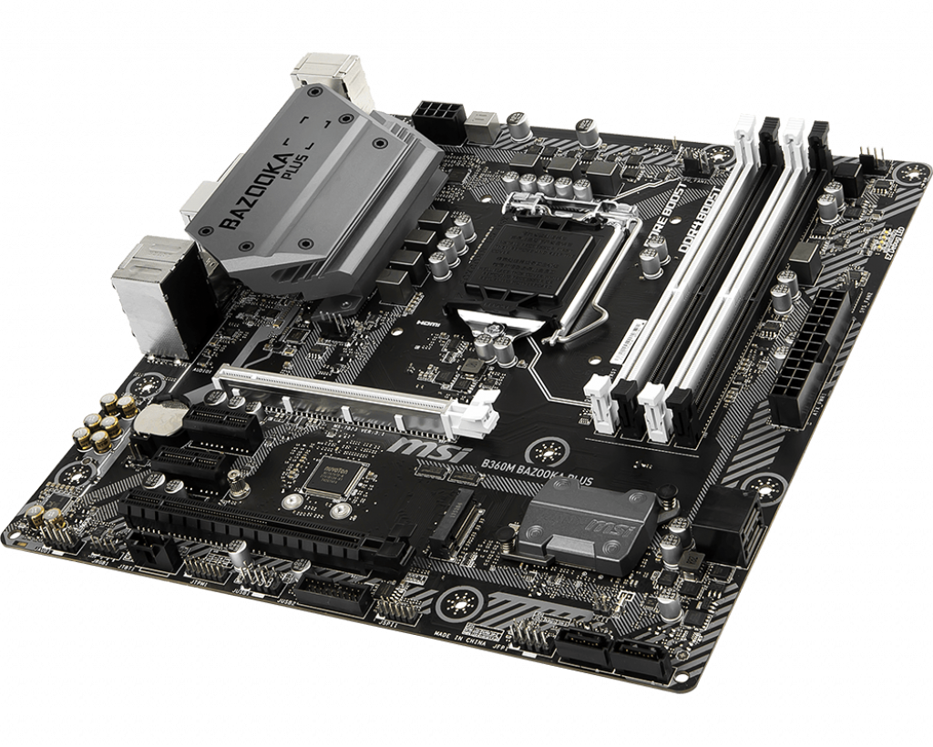 For MSI B360M BAZOOKA PLUS Motherboard Supports 8400 8500