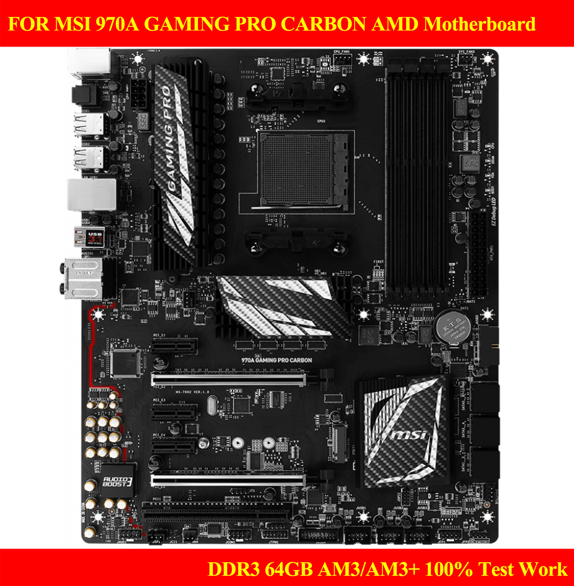 Msi 970a gaming pro carbon обзор