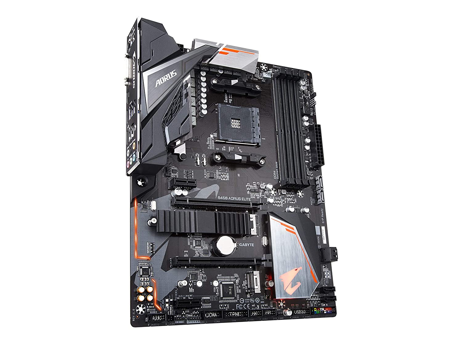 マザーボード B450 AORUS ELITE Gigabyte Amazon.com: Gigabyte B450 Aorus Elite Motherboard Intel AMD