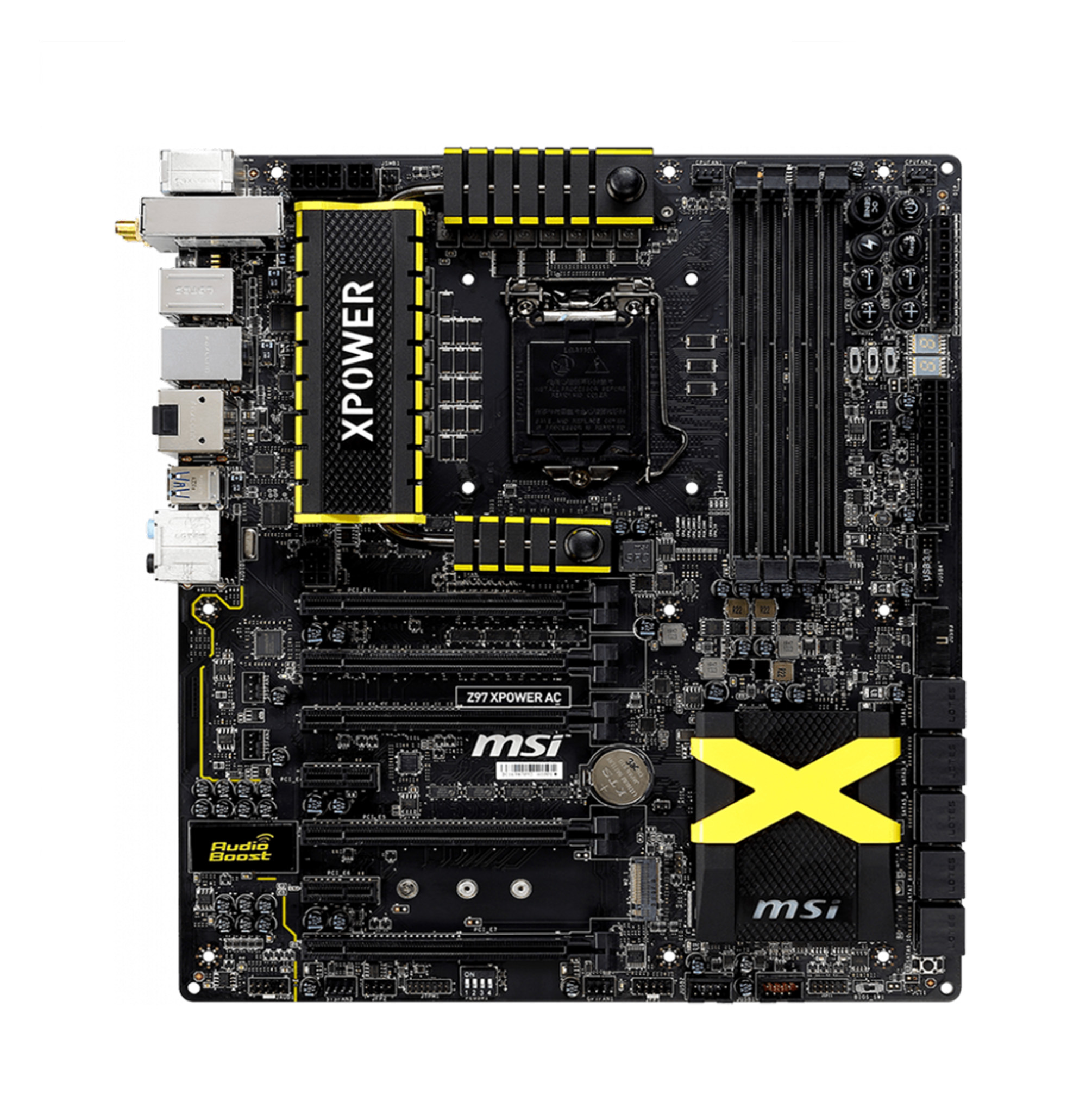 Meiruuページ 100% Tested FOR MSI Z97 XPOWER AC Z97 Motherboard DDR3 32GB