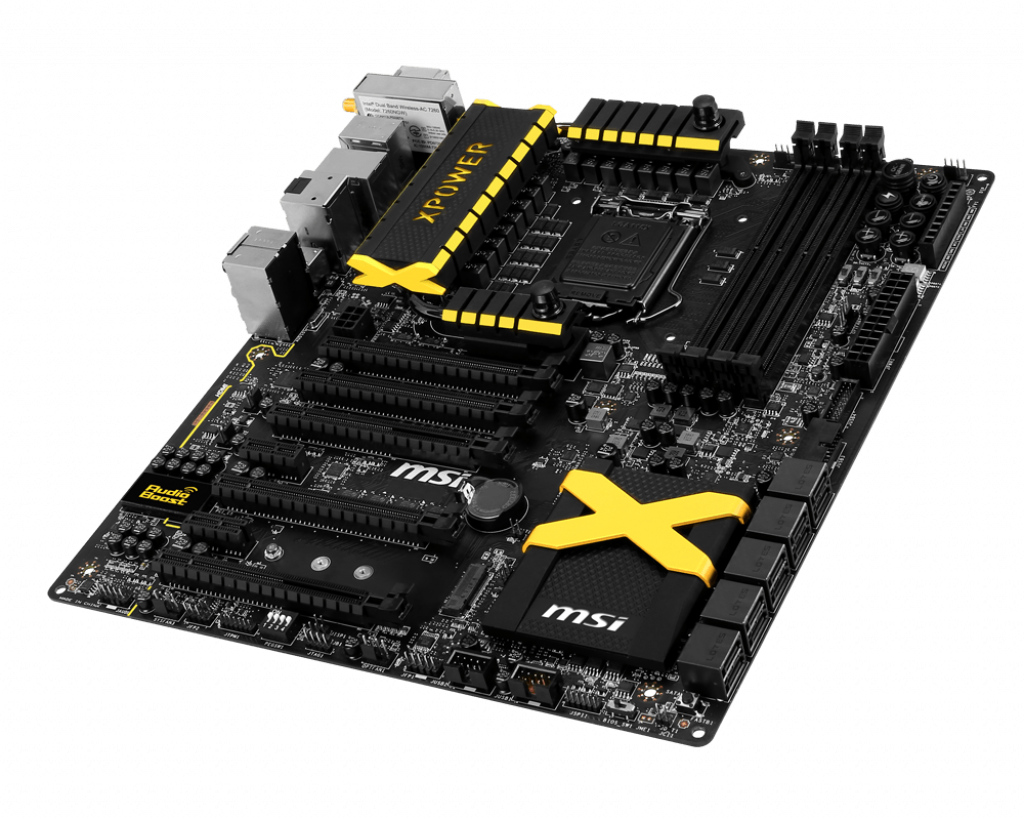 100% Tested FOR MSI Z97 XPOWER AC Z97 Motherboard DDR3 32GB