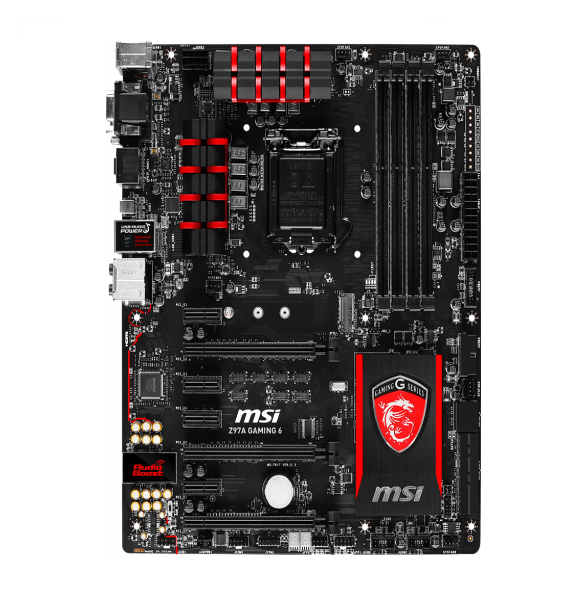 For MSI Z97A GAMING 6 Motherboard LGA1150 DDR3 ATX Mainboard | eBay
