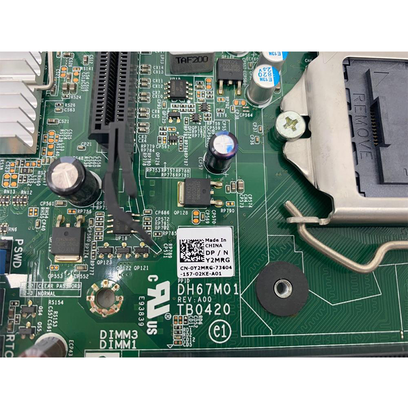 Dell XPS 8300 Vostro 460 LGA 1150 マザーボード 0Y2MRG For Dell XPS 8300 Vostro 460 Motherboard Y2MRG LGA1155 DDR3