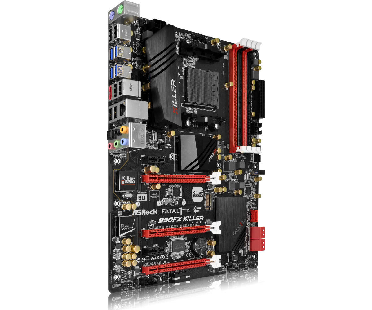 FOR ASROCK FATAL1TY 990FX KILLER AM3+ AMD 990FX USB 3.0 M.2