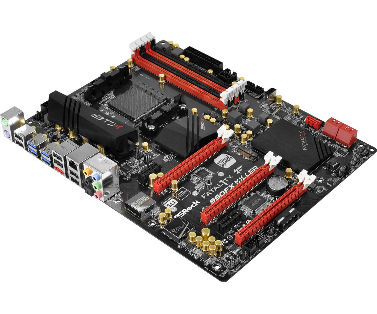 FOR ASROCK FATAL1TY 990FX KILLER AM3+ AMD 990FX USB 3.0 M.2