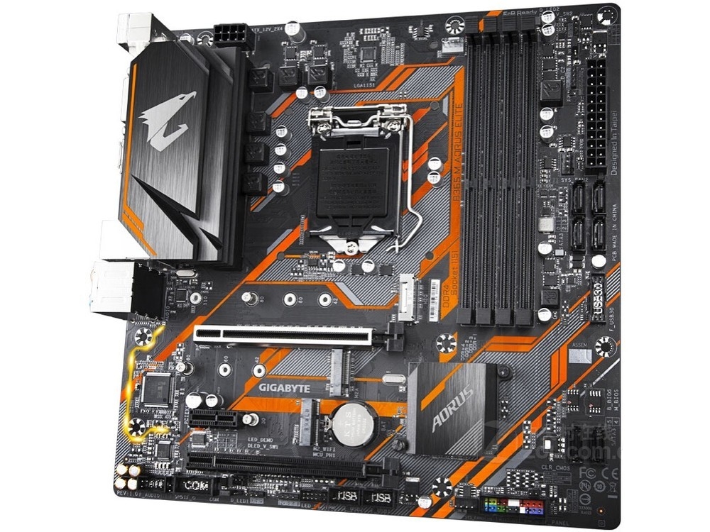 Gigabyte b365m aorus elite подключение