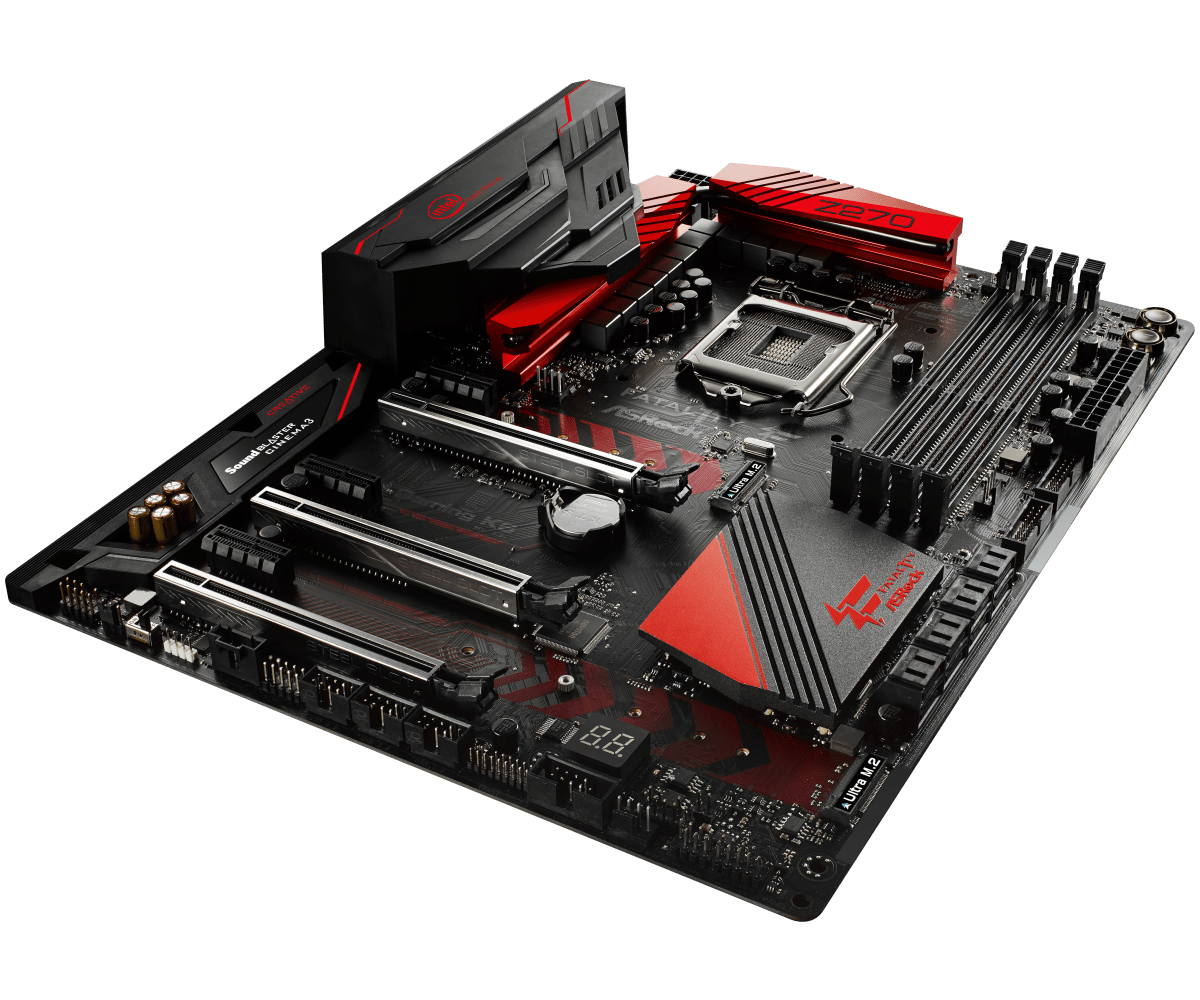 For Asrock Fatal1ty Z270 Gaming K6 Motherboard Z270 DDR4