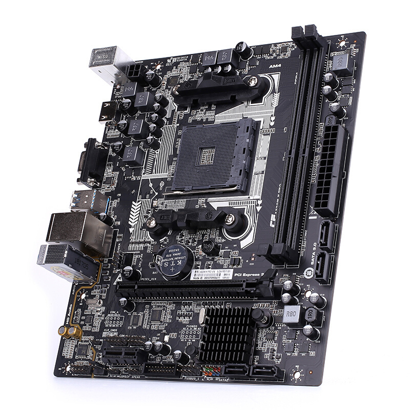 For ASUS PRIME A320M-K AM4 Game Motherboard Desktop DDR4 M-ATX HDMI+VGA ...