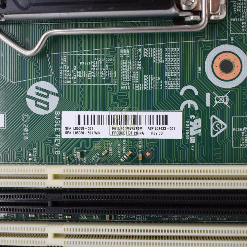 For HP ProDesk 600 G4 SFF Motherboard L05338-001 L05338-601 L02433