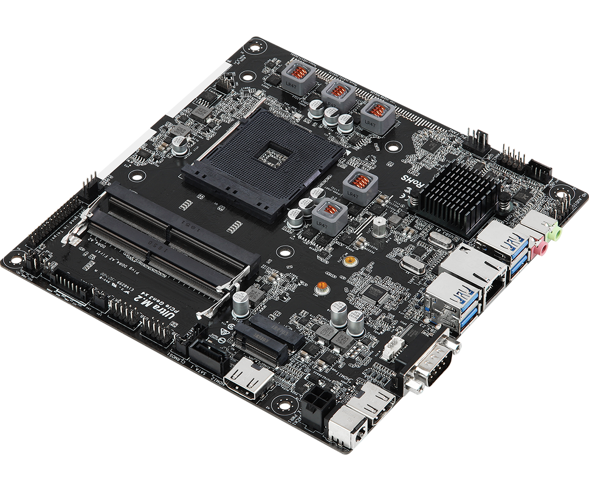 For Asrock A320TM-ITX Motherboard AM4 
