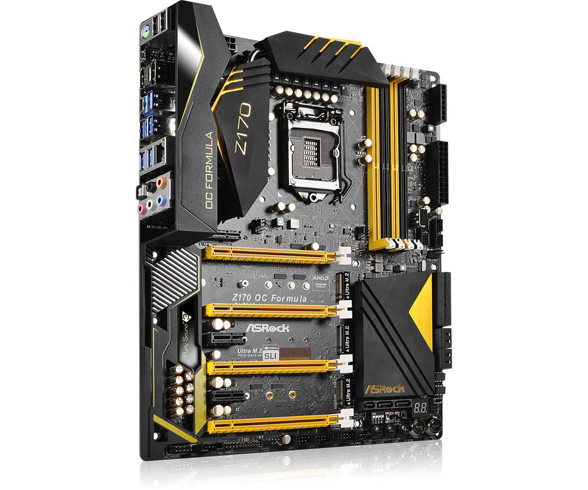 Z170 ASRock Motherboard Intel | - 0 > ATX LGA Formula Gaming K6