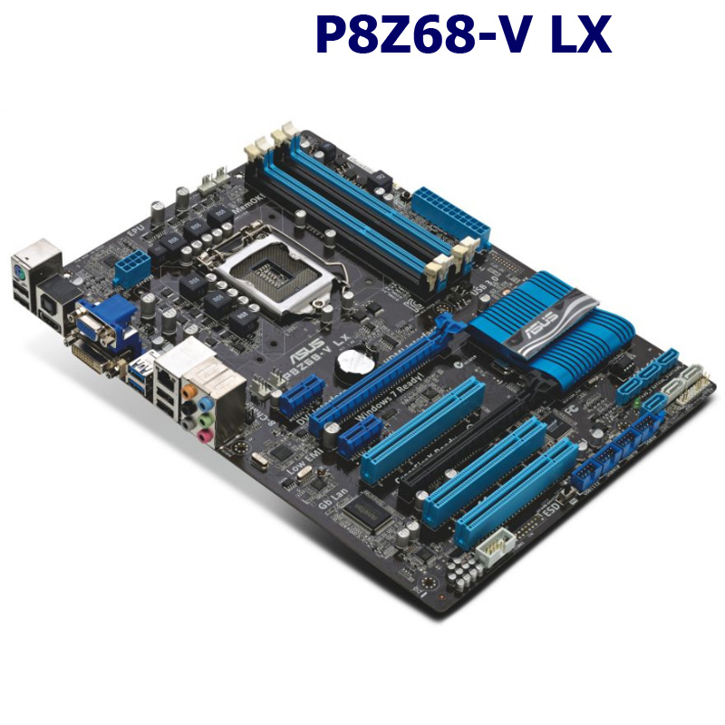 FOR ASUS P8Z68-V LX Motherboard Mainboard Intel Z68 LGA1155 DDR3