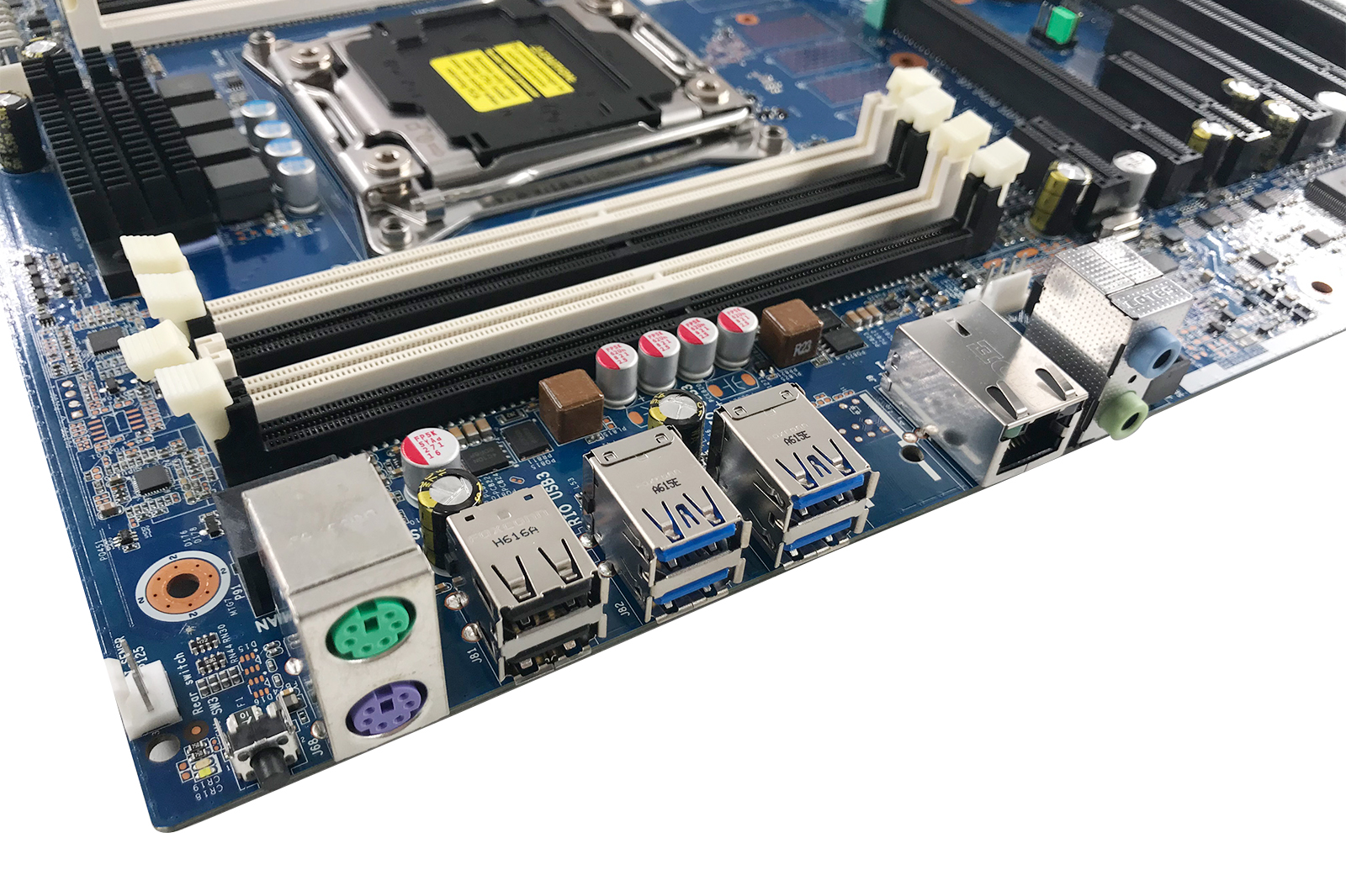 FOR HP Z440 Workstation Motherboard 761514-001 710324-002