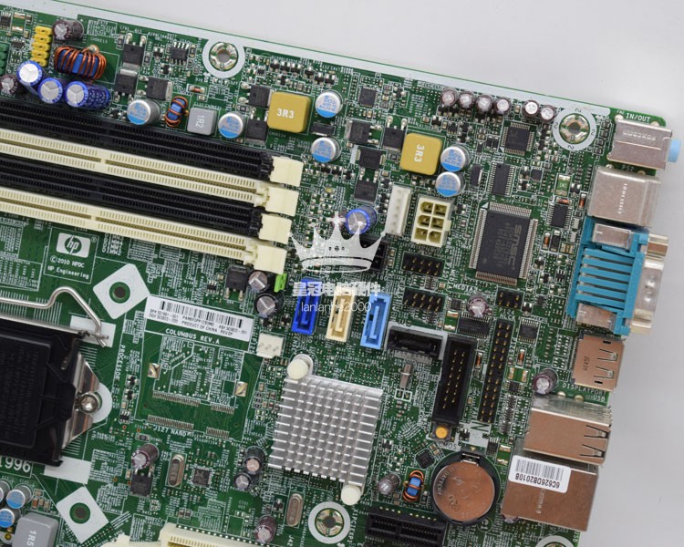 FOR HP 8100 SFF H57 Motherboard MS-7557 531991-001 505802