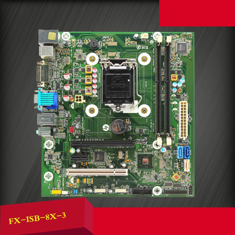 For HP ProDesk 280 G1 MT Motherboard FX-ISB-8X-3 791129-001