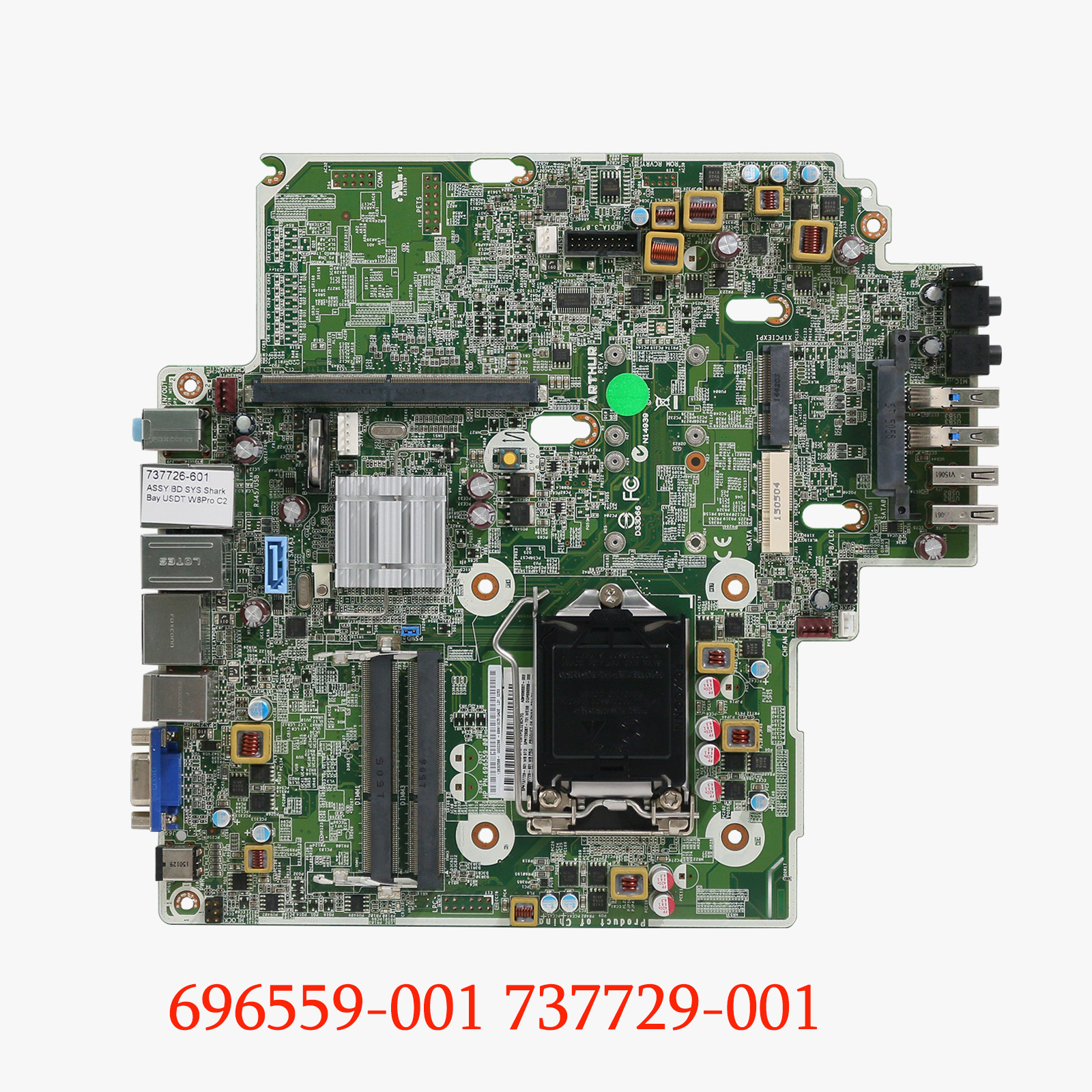 FOR HP EliteDesk 800 G1 USDT Motherboard 696559-001 737729-001
