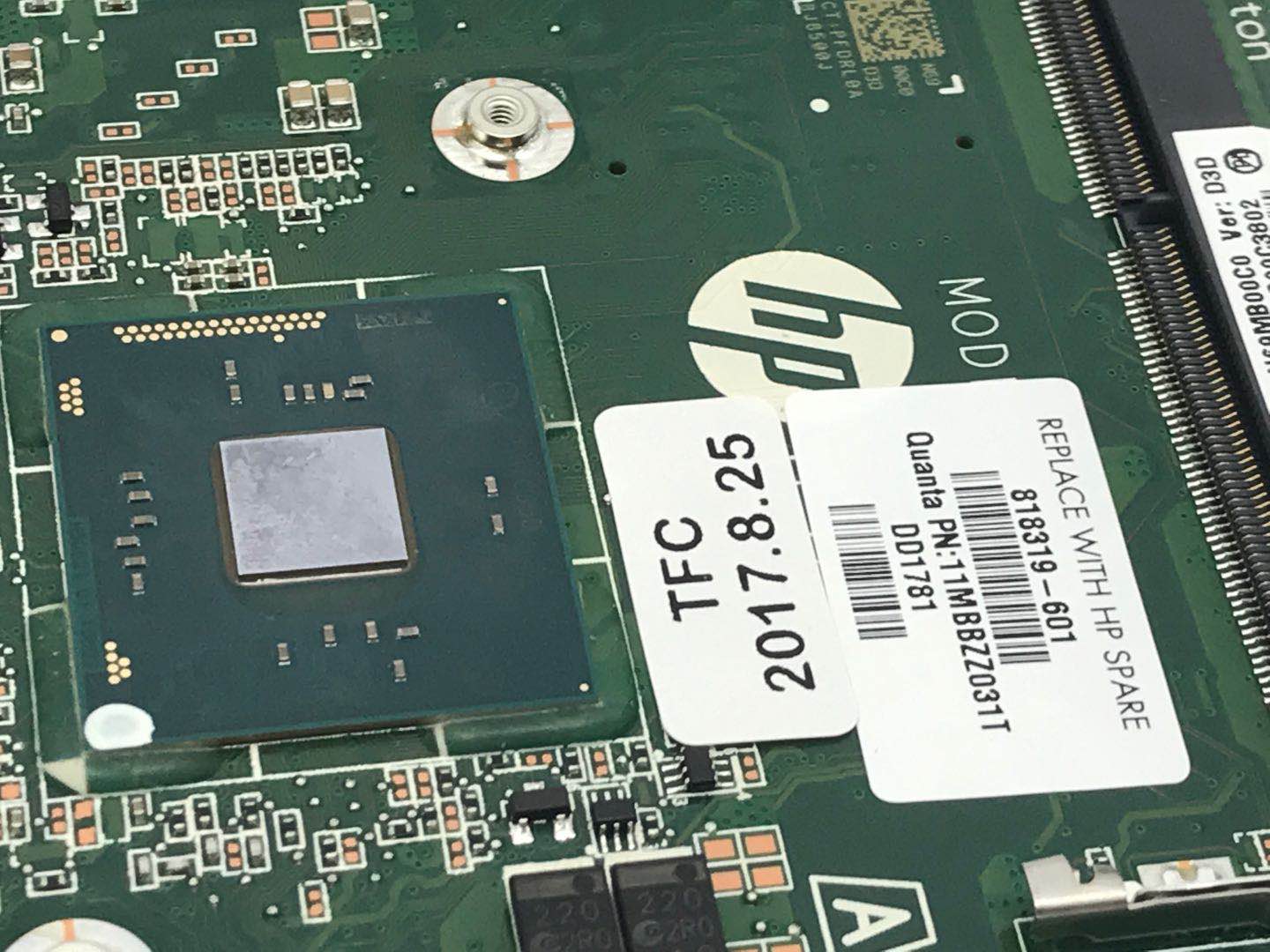 100% Tested FOR HP 20-e018cn All-in-One Motherboard