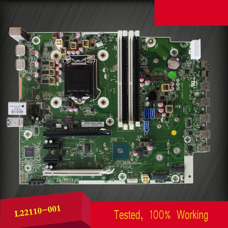 For HP 800 G4 SFF Motherboard L22110-001 L01482-001 Small Tested