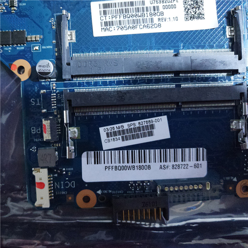 For HP 246 G4 Motherboard 6050A2730801-MB 827689-601 827689
