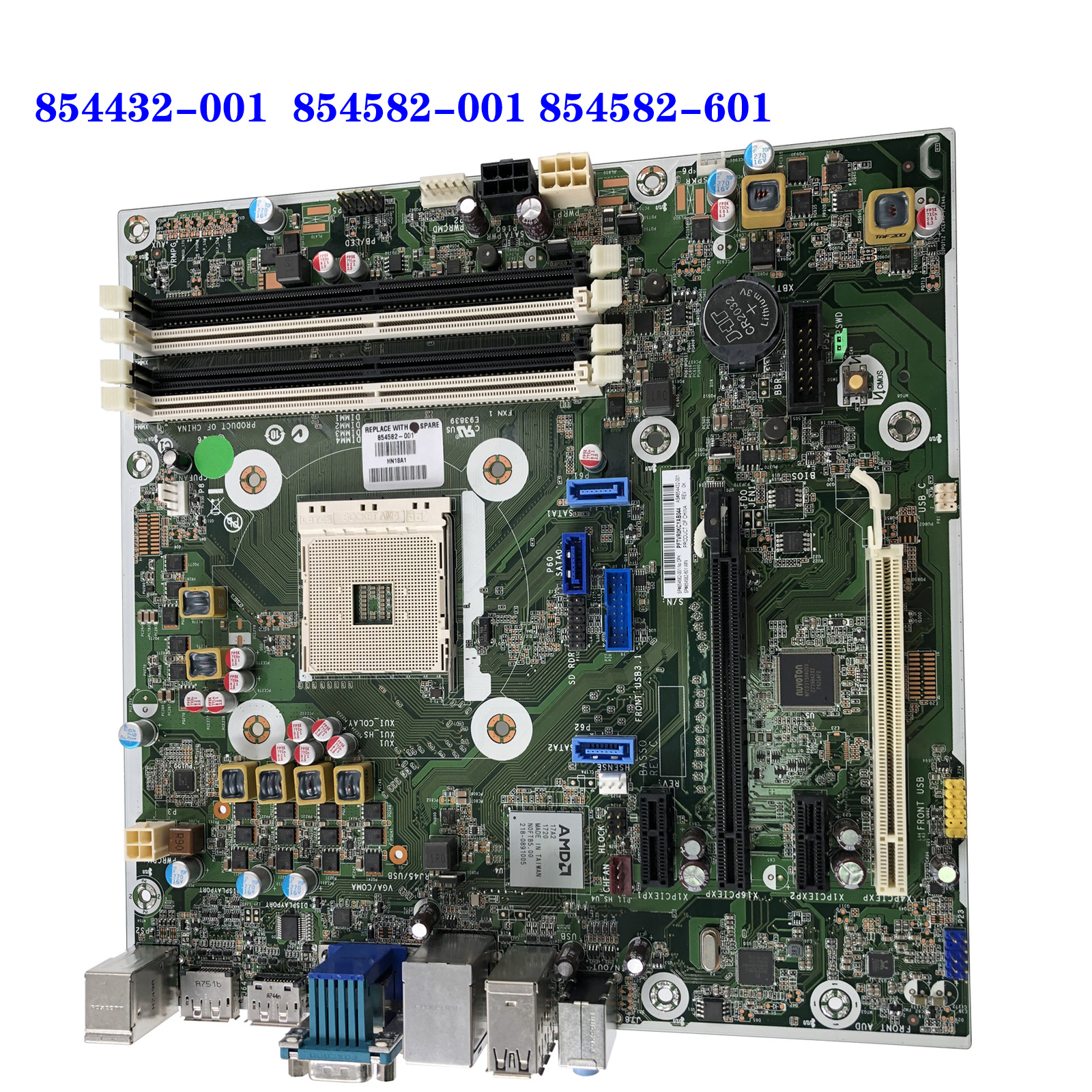 FOR HP EliteDesk 705 G3 MT AM4 Motherboard 854582-001 854432 FOR HP EliteDesk 705 G3 MT AM4 Motherboard 854582-001 854432