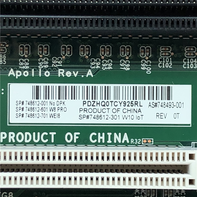 FOR HP RP5810 H81 Motherboard | 748493-001 748612-001 748612-601